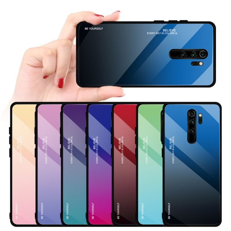 Cover for Xiaomi Redmi Note 8 Pro Rød Galvaniseret Farve