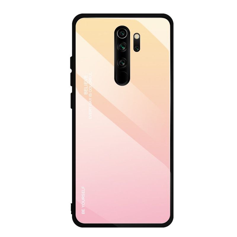 Cover for Xiaomi Redmi Note 8 Pro Rød Galvaniseret Farve