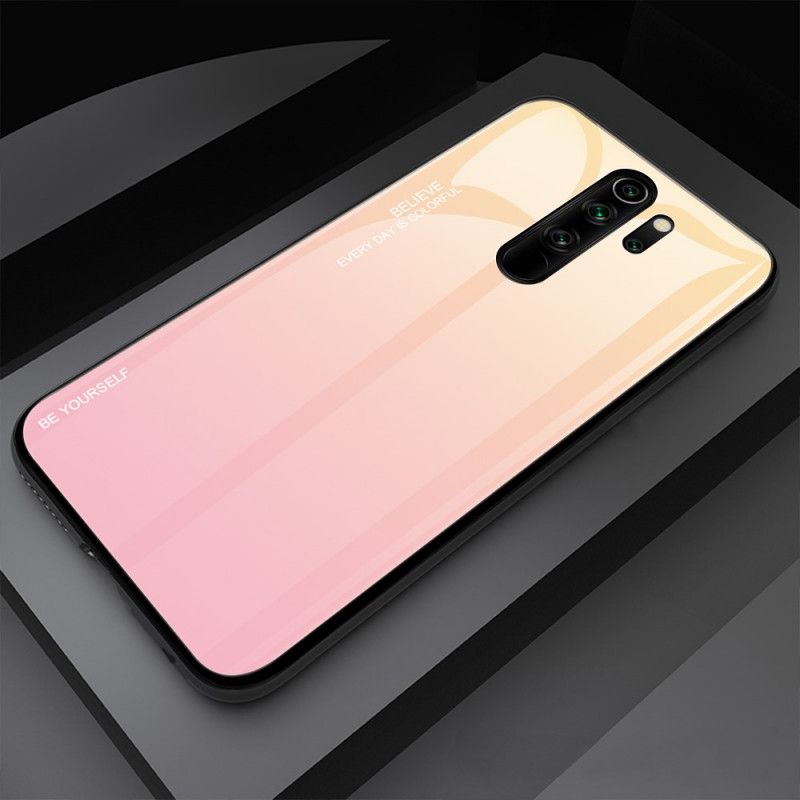 Cover for Xiaomi Redmi Note 8 Pro Rød Galvaniseret Farve