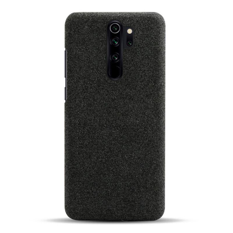 Cover for Xiaomi Redmi Note 8 Pro Sort Ksq Chic Stof