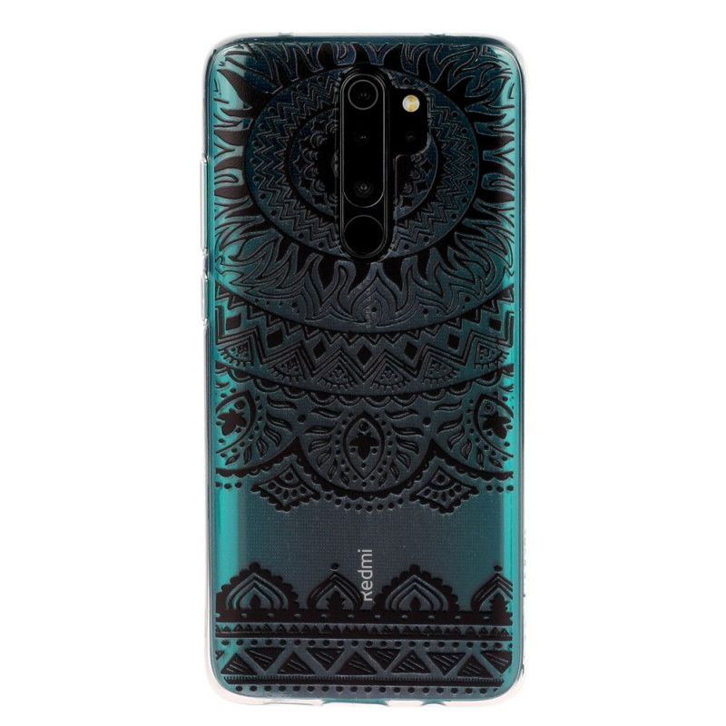 Cover Xiaomi Redmi Note 8 Pro Blomstermandala Original