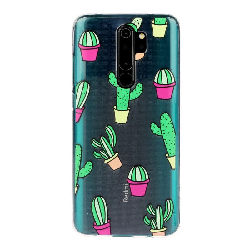 Cover Xiaomi Redmi Note 8 Pro Flere Kaktus