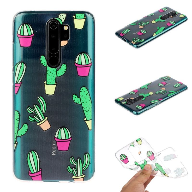 Cover Xiaomi Redmi Note 8 Pro Flere Kaktus