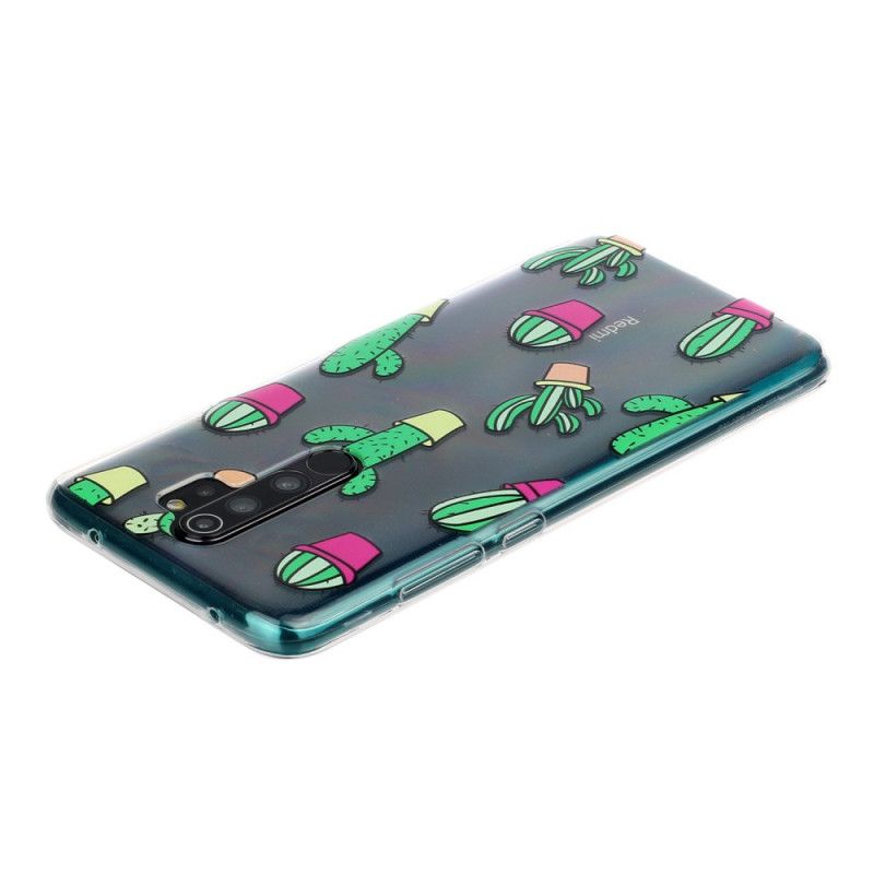 Cover Xiaomi Redmi Note 8 Pro Flere Kaktus