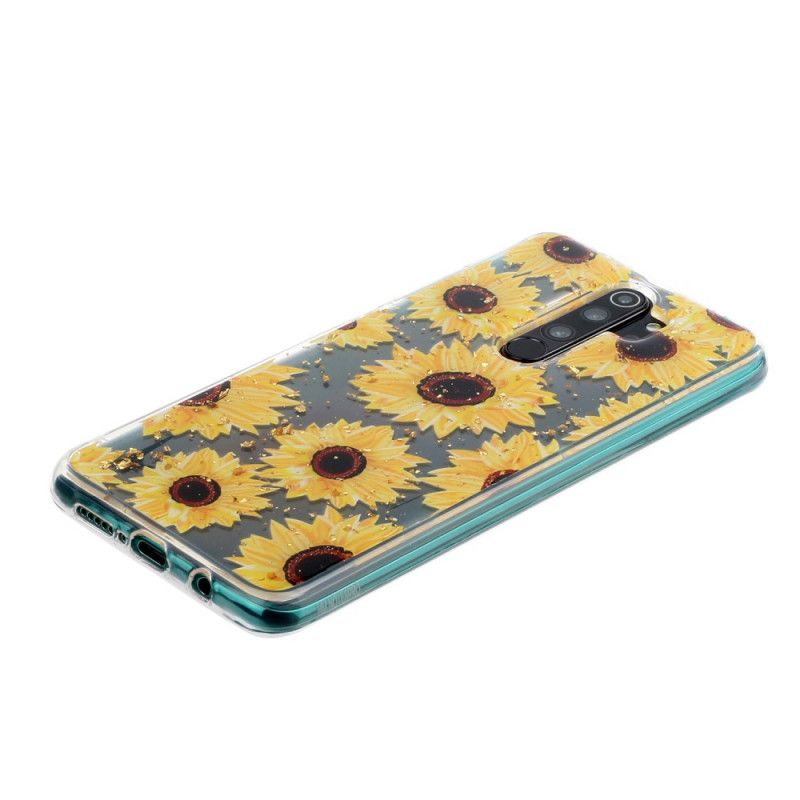 Cover Xiaomi Redmi Note 8 Pro Flere Solsikker