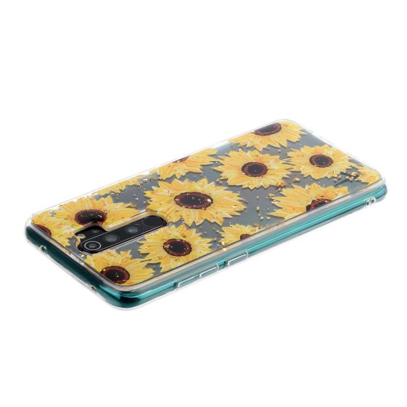 Cover Xiaomi Redmi Note 8 Pro Flere Solsikker