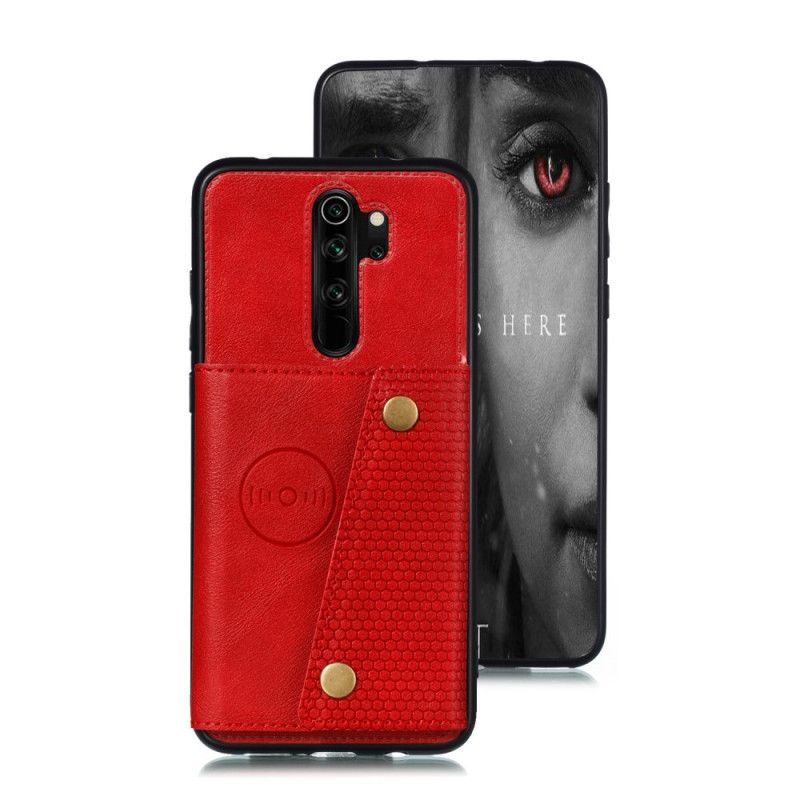 Cover Xiaomi Redmi Note 8 Pro Grå Snap Tegnebog