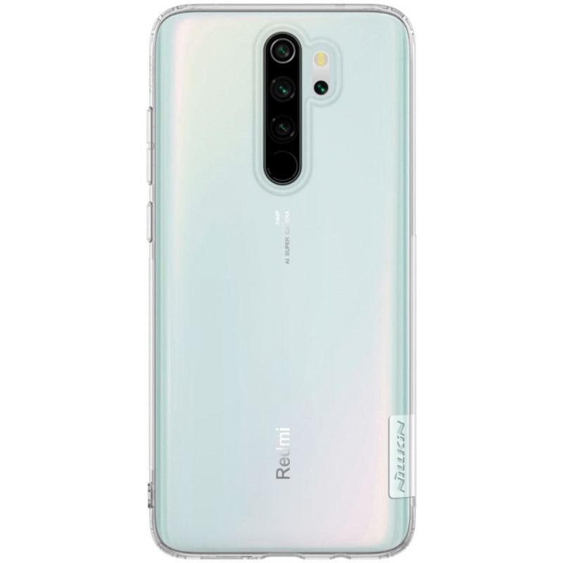 Cover Xiaomi Redmi Note 8 Pro Hvid Gennemsigtig Nillkin