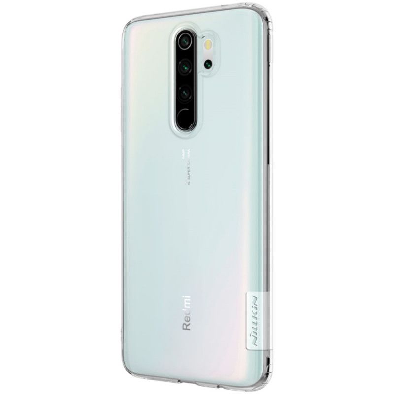 Cover Xiaomi Redmi Note 8 Pro Hvid Gennemsigtig Nillkin