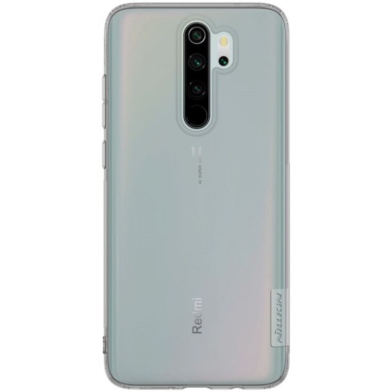 Cover Xiaomi Redmi Note 8 Pro Hvid Gennemsigtig Nillkin