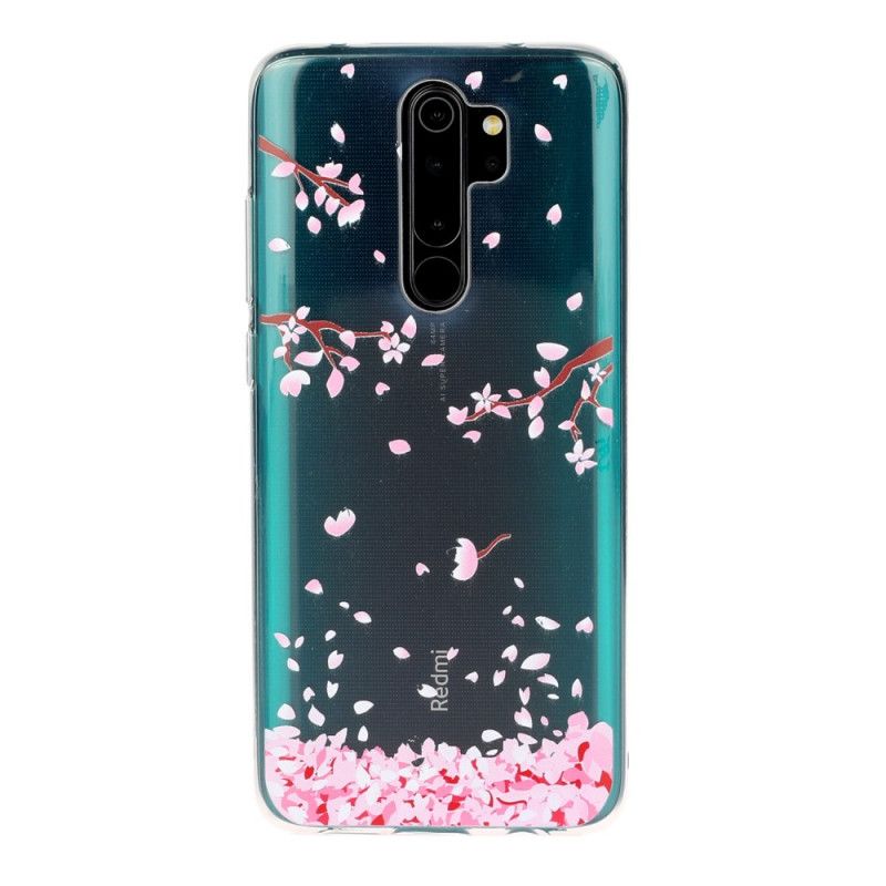 Cover Xiaomi Redmi Note 8 Pro Kronblade I Vanvid Beskyttelse