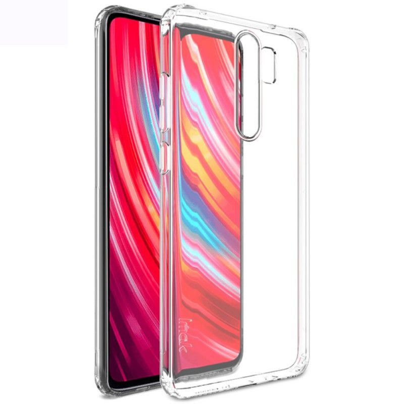 Cover Xiaomi Redmi Note 8 Pro Mobilcover Gennemsigtig Imak