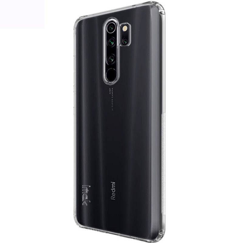 Cover Xiaomi Redmi Note 8 Pro Mobilcover Gennemsigtig Imak