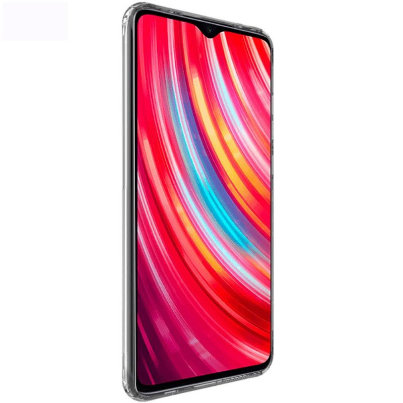 Cover Xiaomi Redmi Note 8 Pro Mobilcover Gennemsigtig Imak