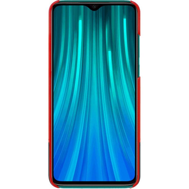 Cover Xiaomi Redmi Note 8 Pro Rød Imak Ruiyi Serie Læder Effekt