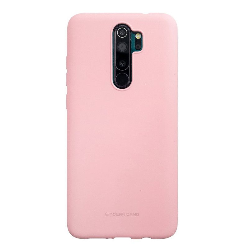 Cover Xiaomi Redmi Note 8 Pro Rød Molan Cano Beskyttelse