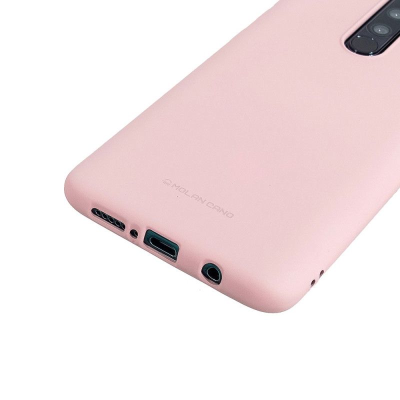 Cover Xiaomi Redmi Note 8 Pro Rød Molan Cano Beskyttelse