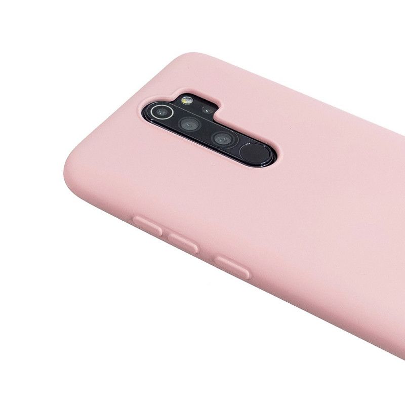 Cover Xiaomi Redmi Note 8 Pro Rød Molan Cano Beskyttelse