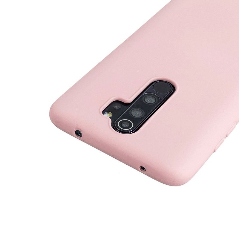 Cover Xiaomi Redmi Note 8 Pro Rød Molan Cano Beskyttelse