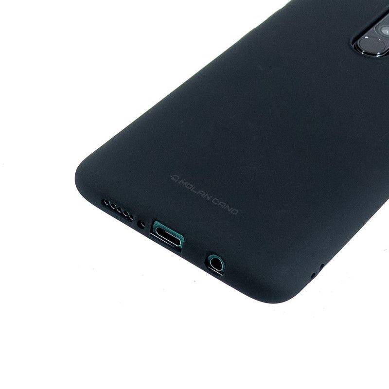 Cover Xiaomi Redmi Note 8 Pro Rød Molan Cano Beskyttelse