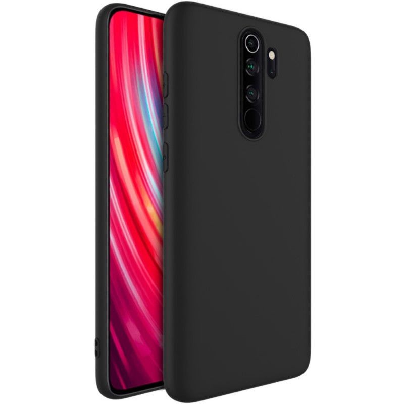 Cover Xiaomi Redmi Note 8 Pro Sort Frostet Imak Original