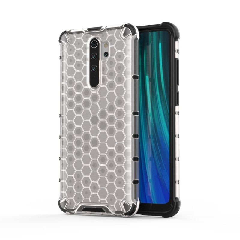 Cover Xiaomi Redmi Note 8 Pro Sort Mobilcover Bikagestil