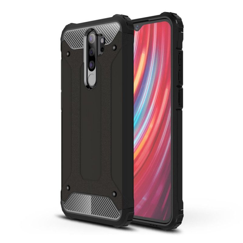 Cover Xiaomi Redmi Note 8 Pro Sort Overlevende Beskyttelse