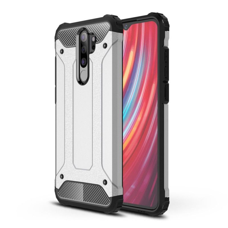 Cover Xiaomi Redmi Note 8 Pro Sort Overlevende Beskyttelse