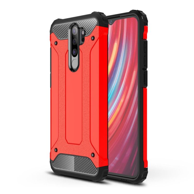 Cover Xiaomi Redmi Note 8 Pro Sort Overlevende Beskyttelse