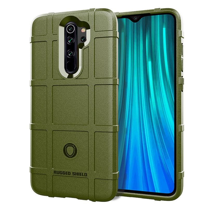 Cover Xiaomi Redmi Note 8 Pro Sort Robust Skjold Original