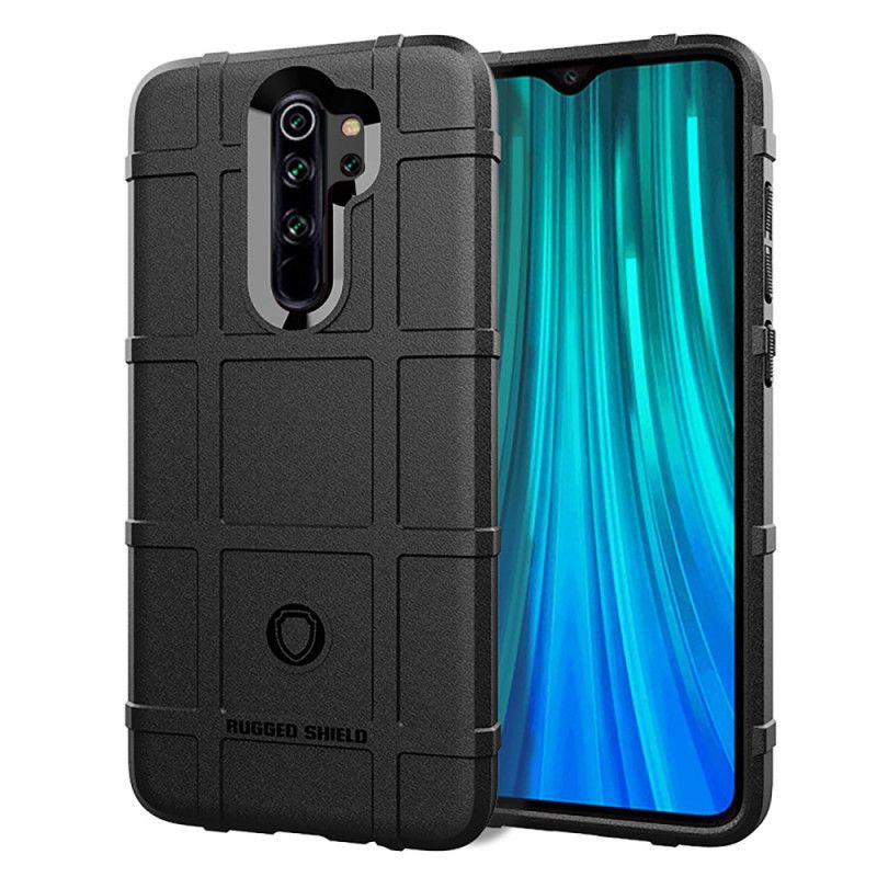 Cover Xiaomi Redmi Note 8 Pro Sort Robust Skjold Original