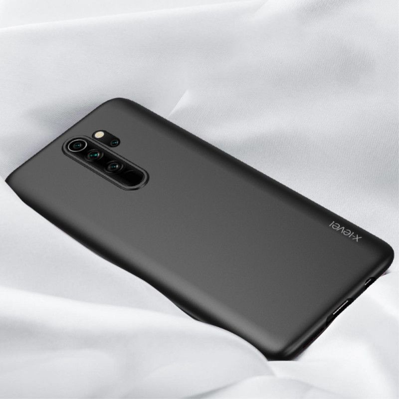 Cover Xiaomi Redmi Note 8 Pro Sort Værge-Serie X-Niveau