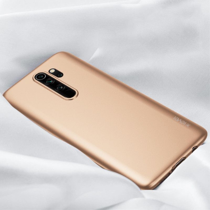 Cover Xiaomi Redmi Note 8 Pro Sort Værge-Serie X-Niveau