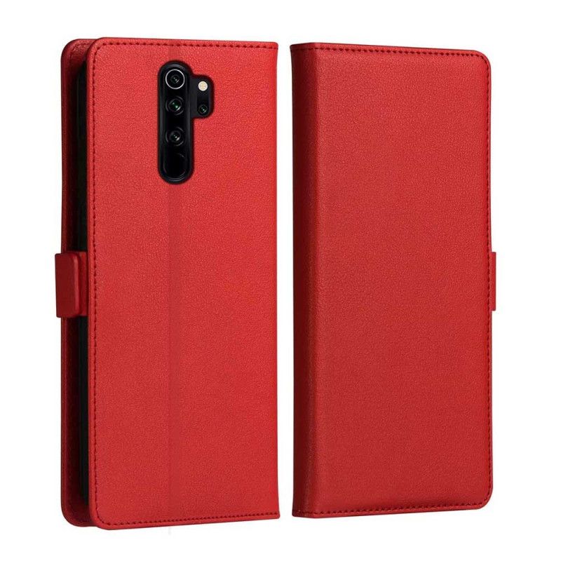 Flip Cover Læder for Xiaomi Redmi Note 8 Pro Rose Gold Dzgogo Miloserie