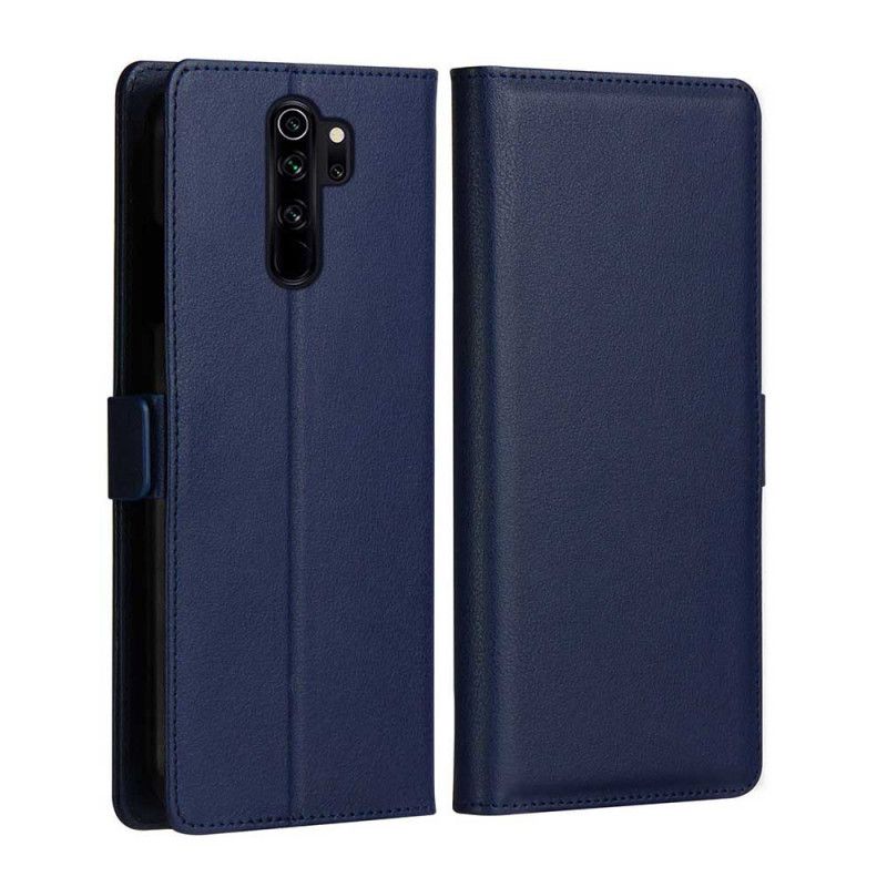 Flip Cover Læder for Xiaomi Redmi Note 8 Pro Rose Gold Dzgogo Miloserie