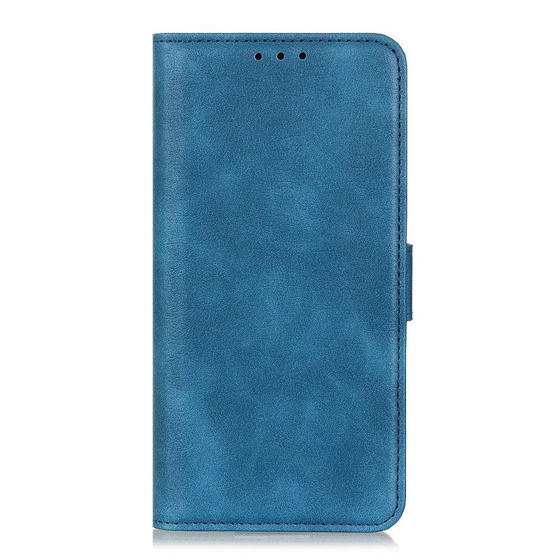 Flip Cover Læder for Xiaomi Redmi Note 8 Pro Sort Mønt Læder Effekt