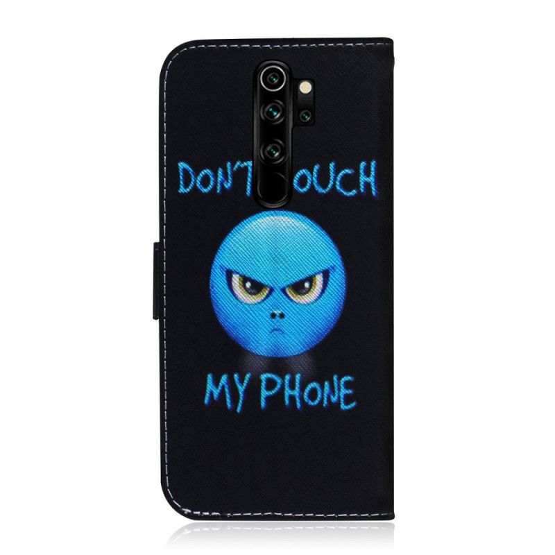 Flip Cover Læder Xiaomi Redmi Note 8 Pro Emoji-Telefon Beskyttelse