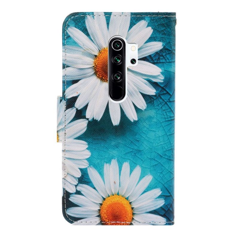 Flip Cover Læder Xiaomi Redmi Note 8 Pro G-Streng