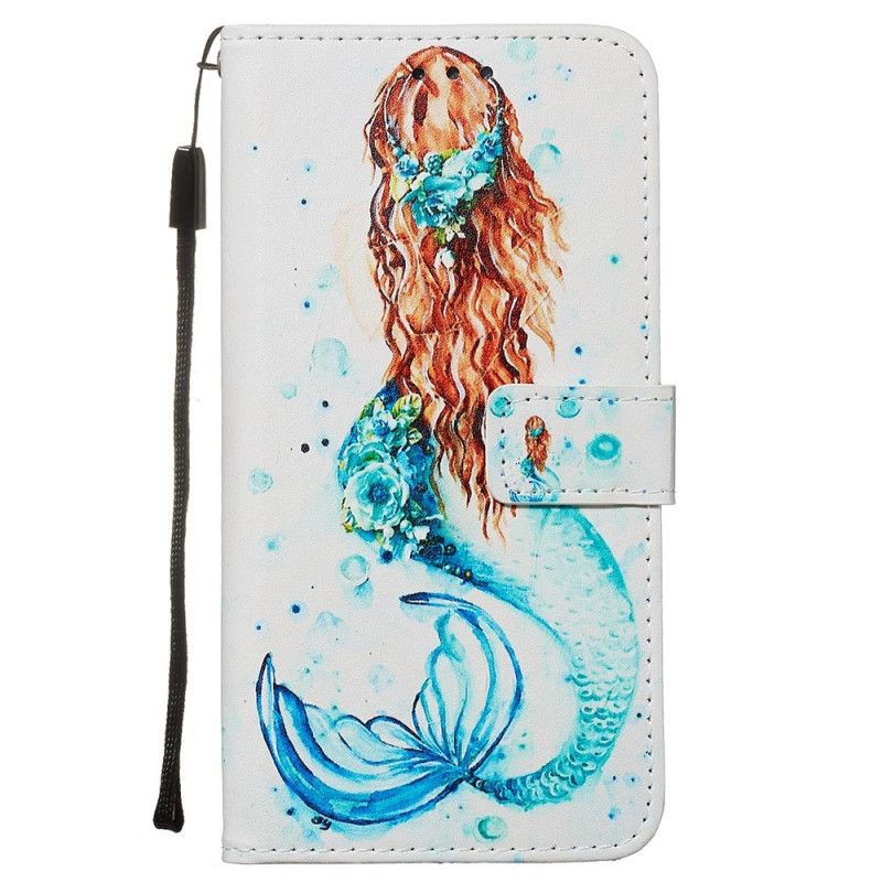 Flip Cover Læder Xiaomi Redmi Note 8 Pro G-Streng Havfrue