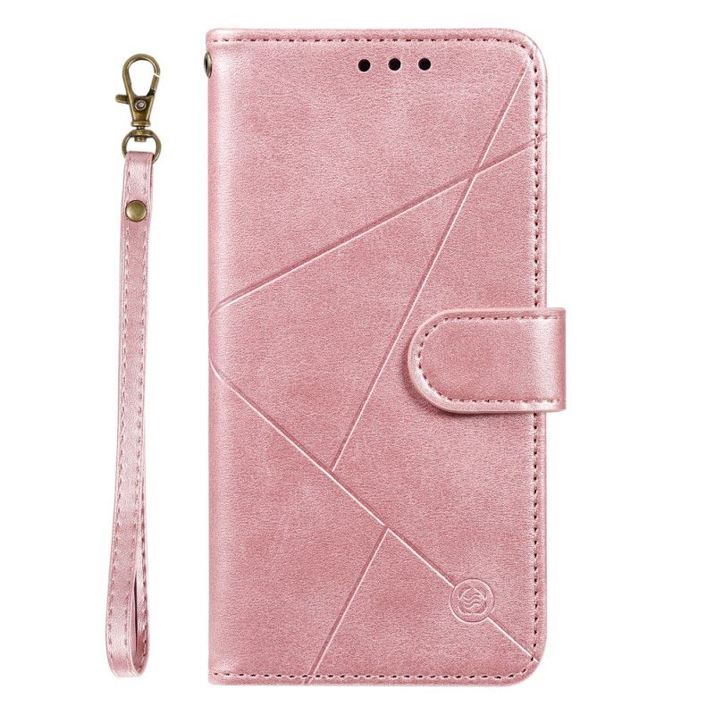 Flip Cover Læder Xiaomi Redmi Note 8 Pro Grøn Diamant Imiteret Læder Original