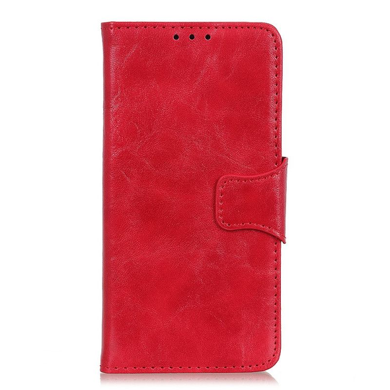 Flip Cover Læder Xiaomi Redmi Note 8 Pro Sort Dobbeltsidet Magnetisk Klap