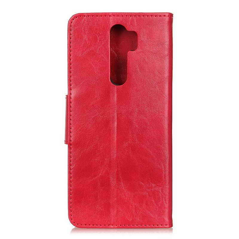 Flip Cover Læder Xiaomi Redmi Note 8 Pro Sort Dobbeltsidet Magnetisk Klap