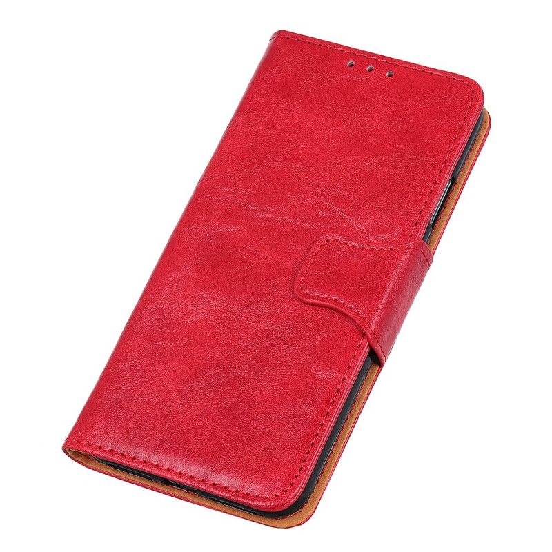 Flip Cover Læder Xiaomi Redmi Note 8 Pro Sort Dobbeltsidet Magnetisk Klap