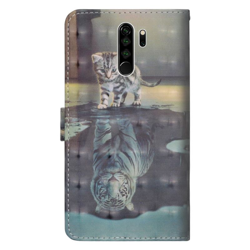 Flip Cover Læder Xiaomi Redmi Note 8 Pro Tigerens Ernest