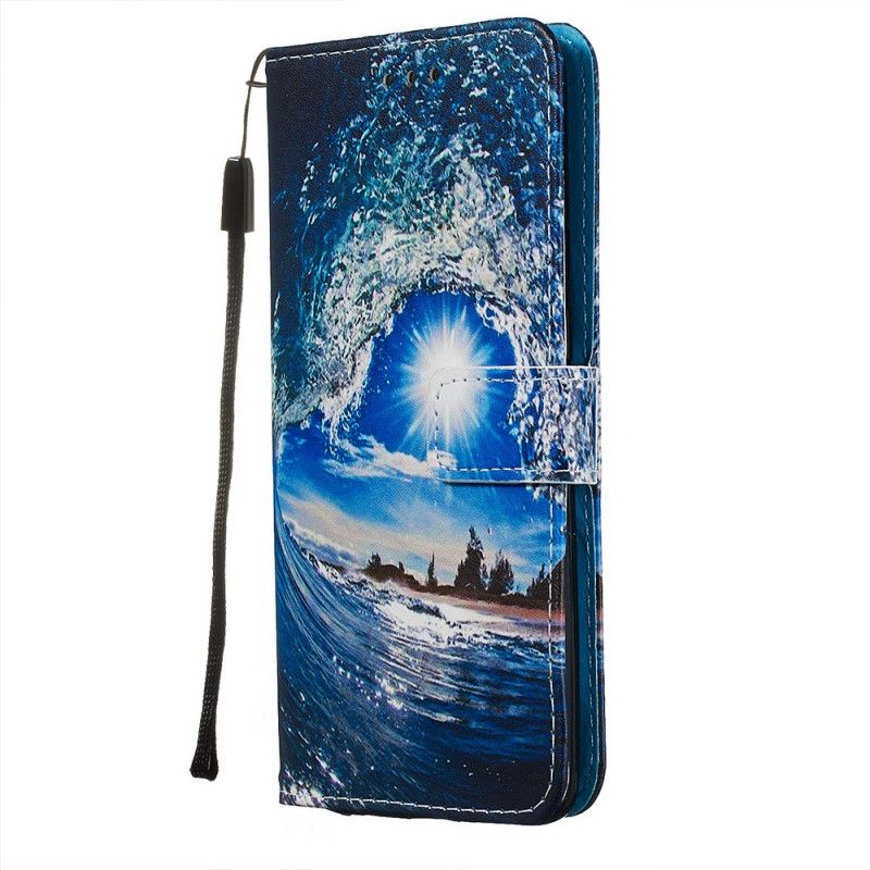 Flip Cover Xiaomi Redmi Note 8 Pro Mobilcover Elsker Bølgen