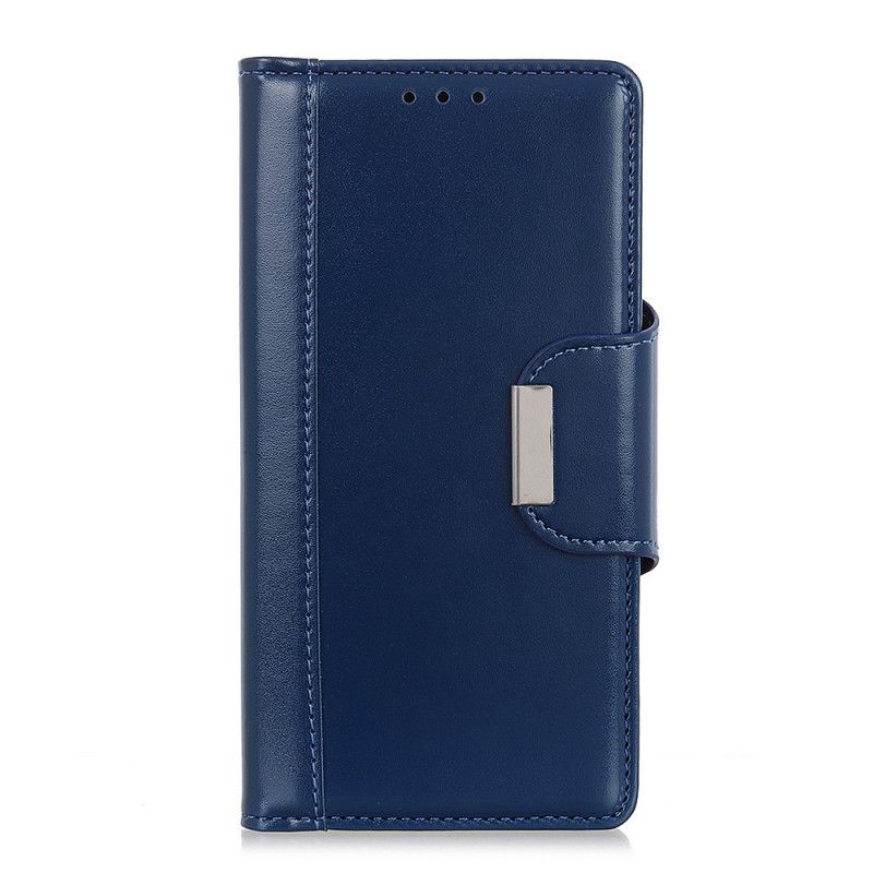 Flip Cover Xiaomi Redmi Note 8 Pro Sort Kunstlæder Elegance Lukning