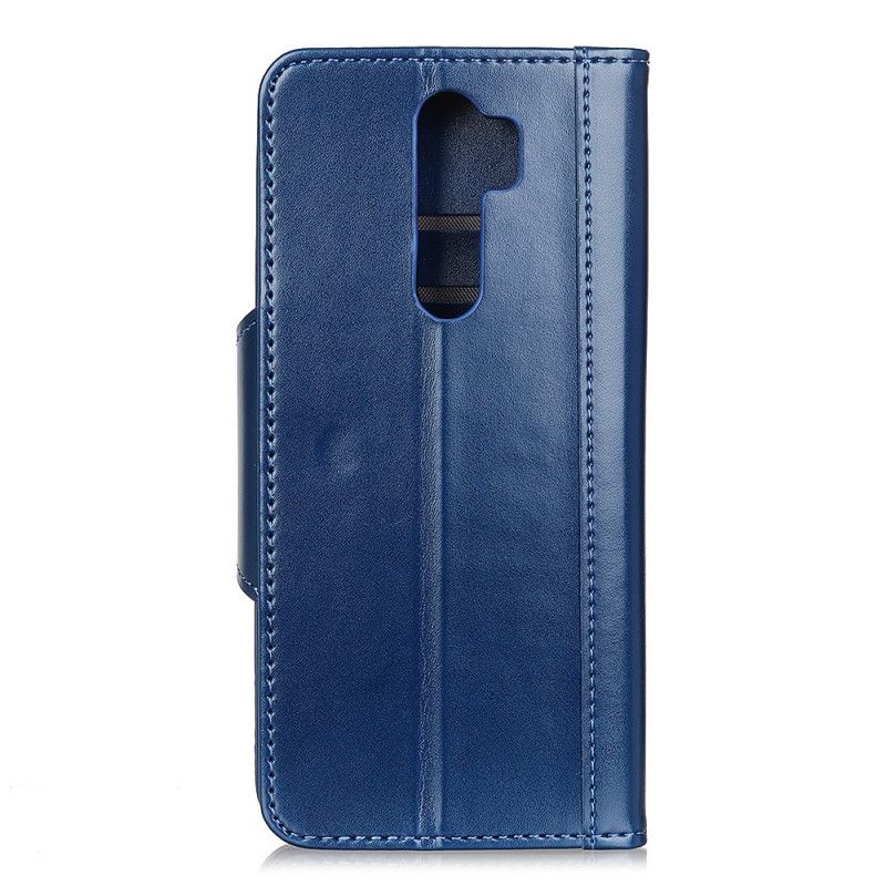 Flip Cover Xiaomi Redmi Note 8 Pro Sort Kunstlæder Elegance Lukning