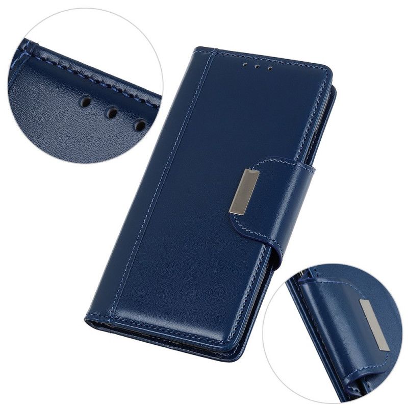 Flip Cover Xiaomi Redmi Note 8 Pro Sort Kunstlæder Elegance Lukning