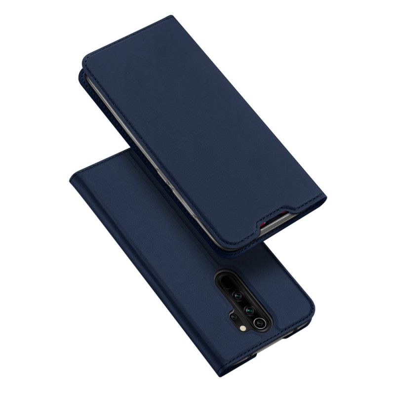 Læder Cover Xiaomi Redmi Note 8 Pro Sort Pro Dux Ducis Hud