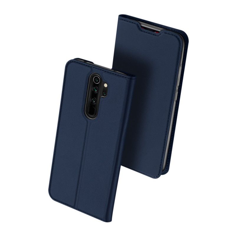 Læder Cover Xiaomi Redmi Note 8 Pro Sort Pro Dux Ducis Hud